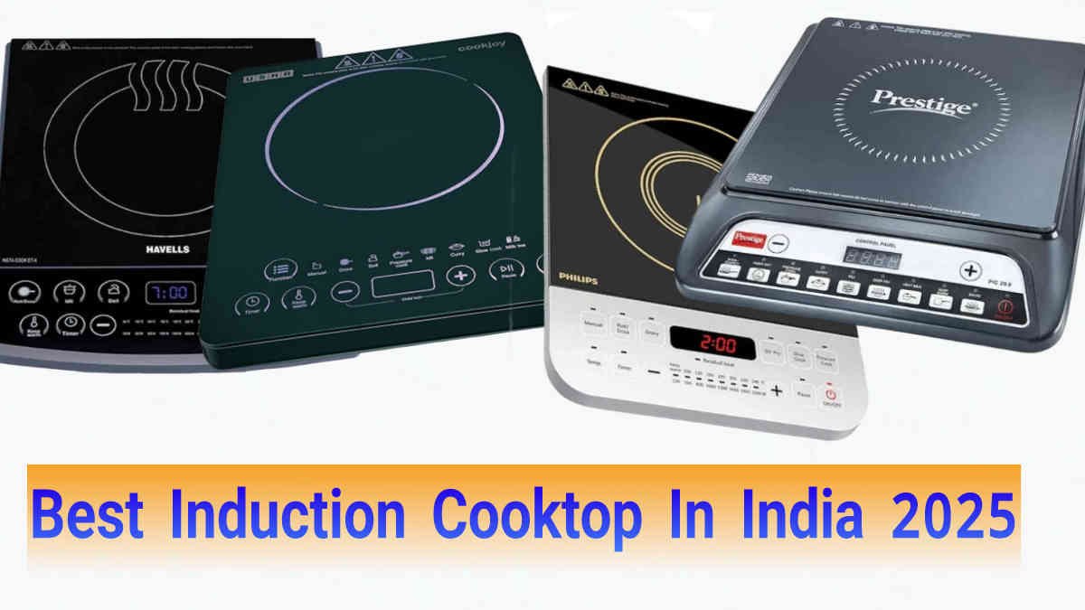 Top 5 best induction cooktop in india 2025