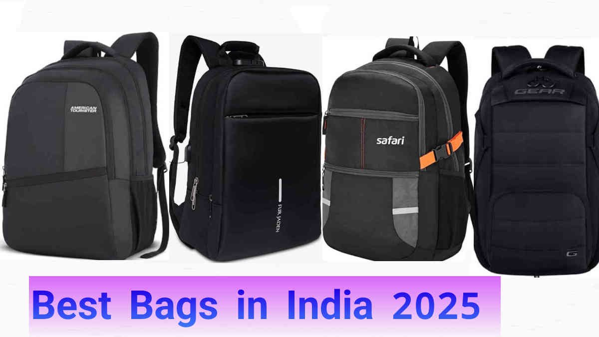 Top 5 best backpack In India 2025 | best Bags in India 2025