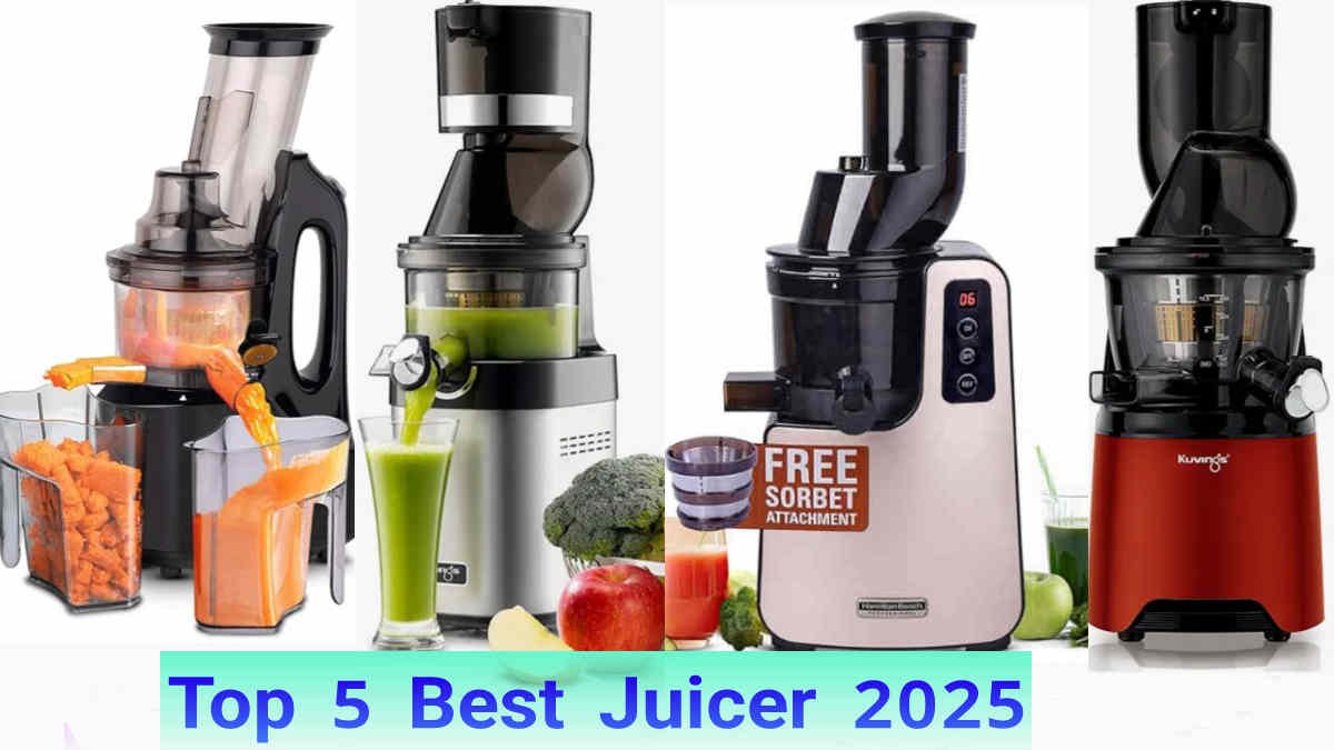 Top 5 best juicer in india