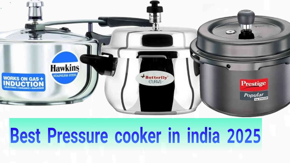 Top 5 Best Pressure cooker in india 2025