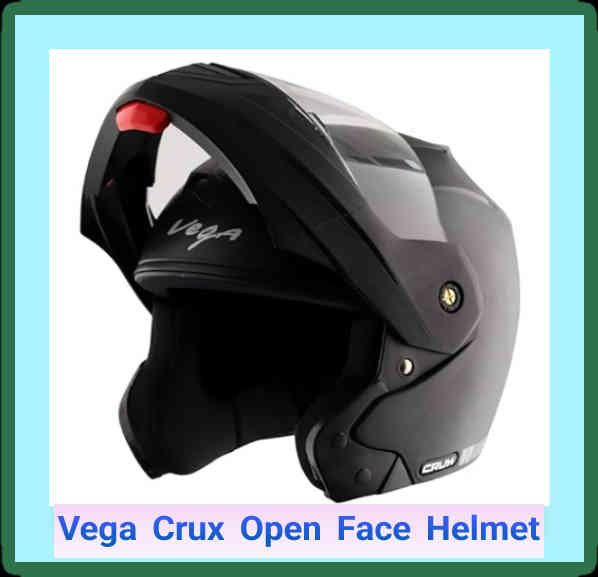 Vega Crux Open Face Helmet