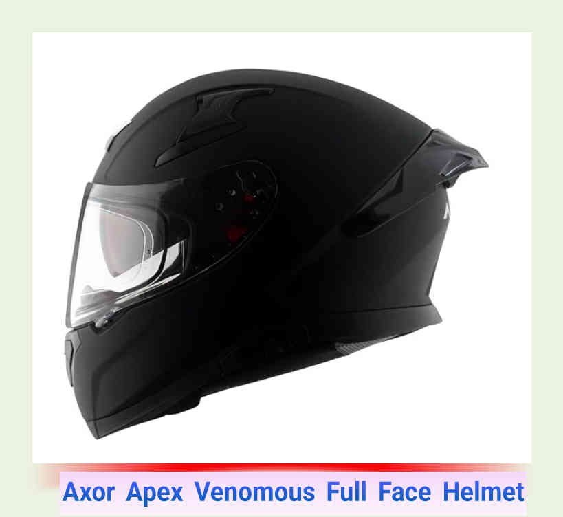 Axor Apex Venomous Full Face Helmet