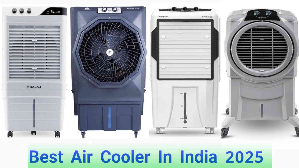 Top 5 best air cooler in india 2025