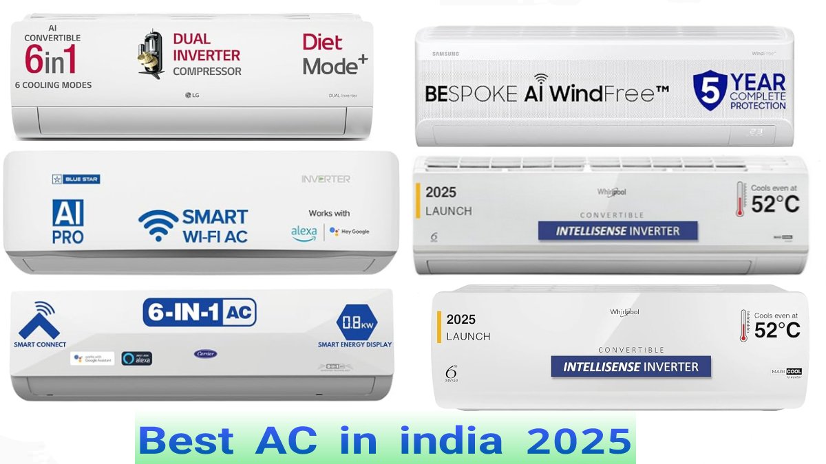 Best AC in India 2025