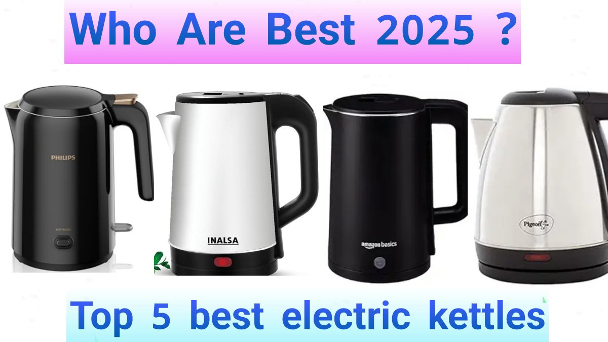 Top 5 best electric kettles