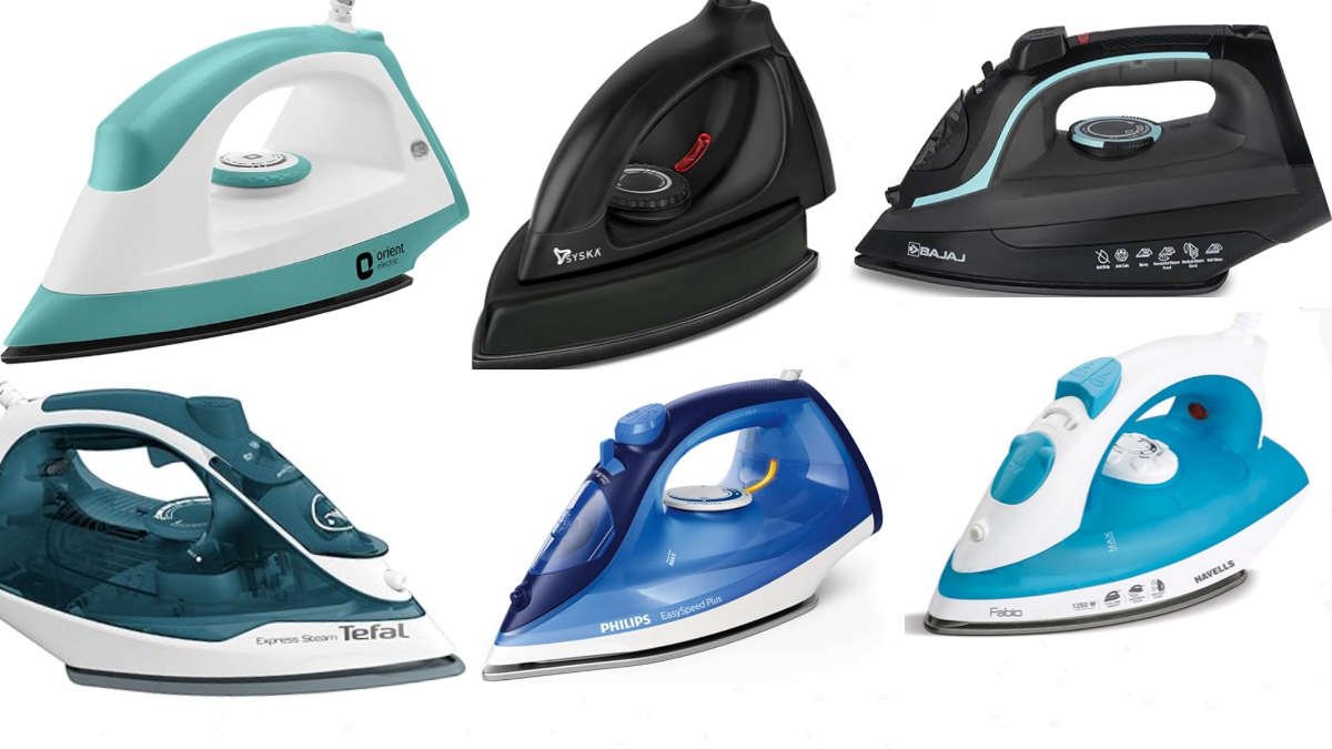 Top 5 Best Iron for Clothes in India 2025